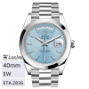 EW E2836 40mm 롤렉스 데이데이트 40 Rolex Day-Date 40 Ice blueic 228206