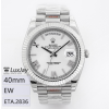 EW E2836 40mm 롤렉스 데이데이트 40 Rolex Day-Date 40  White Dial Diamond  218239