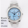 EW E2836 40mm 롤렉스 데이데이트 40 Rolex Day-Date 40 Ice Blue 22806