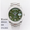 EW E2836 40mm 롤렉스 데이데이트 40 Rolex Day-Date 40 Green 228239