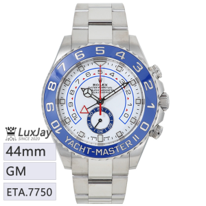 GM 44MM E7750 Rolex Yacht master II -  롤렉스 요트 마스터 116680