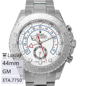 GM 44MM E7750 Rolex Yacht master II -  롤렉스 요트 마스터 116689