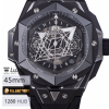 BBF 45MM 위블로 HUBLOT 빅뱅 상 블루 II 세라믹 Ref. 418.FX.8007.RX.MXM21