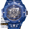 BBF 45MM 위블로 HUBLOT 빅뱅 상 블루 II 세라믹 Ref. 418.EX.5107.RX.MXM21