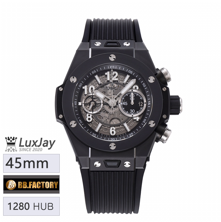 BBF 45MM 위블로 HUBLOT 빅뱅 유니코 블랙 매직 411.CI.1170.RX