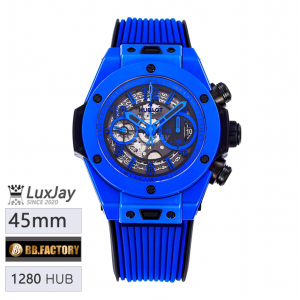 BBF 45MM 위블로 HUBLOT 빅뱅 유니코 블루매직 441.ES.5119.RX