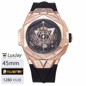 BBF 45MM 위블로 HUBLOT 빅뱅 상 블루 II 세라믹 Ref. 418.OX.1108.RX.MXM19