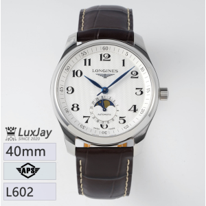 APS 40MM L602 론진 마스터 컬렉션 싱글 문페이즈 LONGINES Master Collection