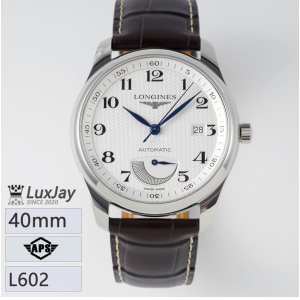 APS 40MM L602 론진 마스터 컬렉션 파워리저브 Master Power Reserve