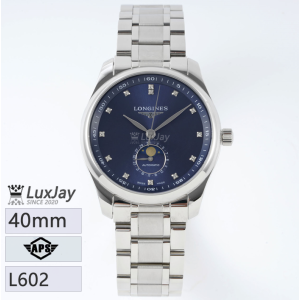 APS 40MM L602 론진 마스터 컬렉션 싱글 문페이즈 LONGINES Master Collection