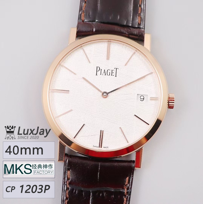 MKS 40* 9.2MM 카페형무브 1203P Piaget 피아제