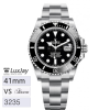 VS 3235 41MM 블랙 롤렉스 서브마리너 submariner 126610