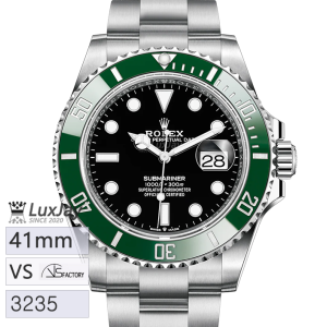 VS 3235 41MM 스벅 롤렉스 서브마리너 submariner 126610LV