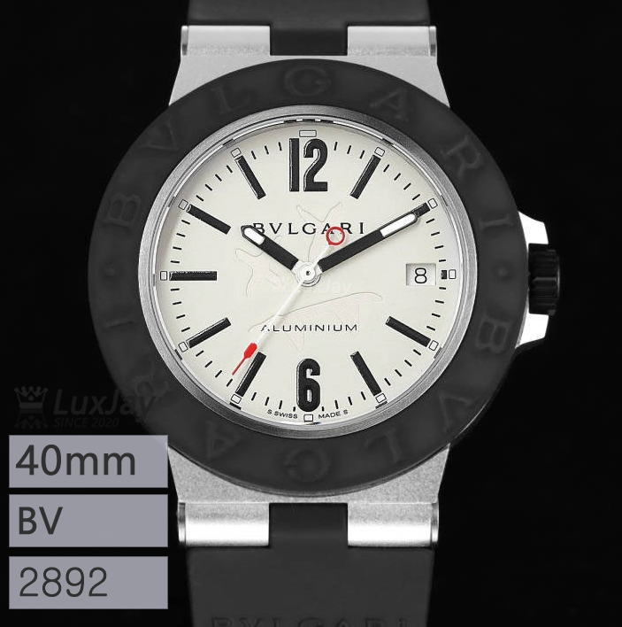 BV 40MM 2892 BVLGARI ALUMINIUM WATCH 불가리 알루미늄 워치