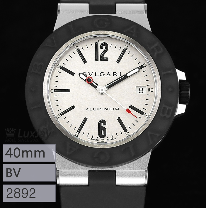 BV 40MM 2892 BVLGARI ALUMINIUM WATCH 불가리 알루미늄 워치