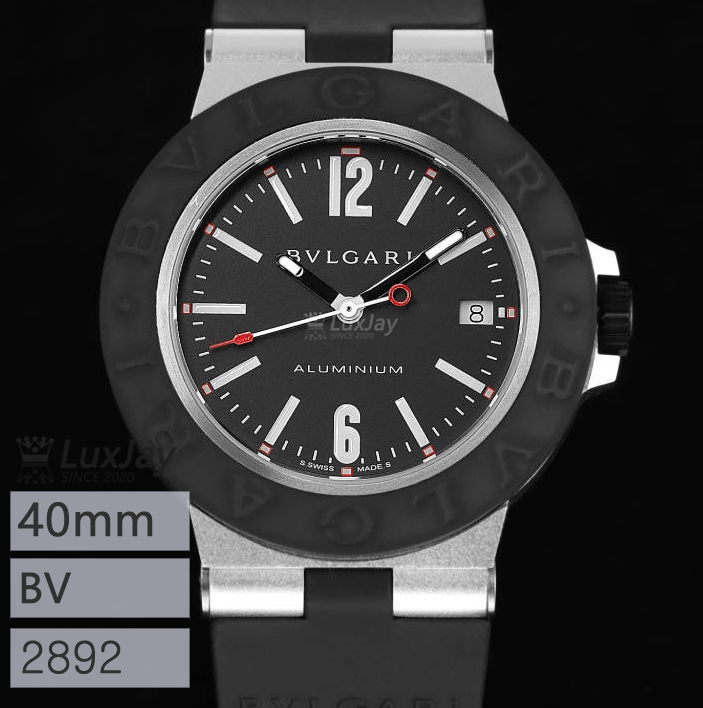 BV 40MM 2892 BVLGARI ALUMINIUM WATCH 불가리 알루미늄 워치