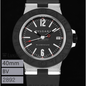 BV 40MM 2892 BVLGARI ALUMINIUM WATCH 불가리 알루미늄 워치