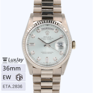 EW E2836 36mm 롤렉스 데이데이트 36 Rolex Day-Date 36 18239 10P DIA