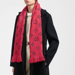 루이비통 LOGOMANIA SCARF 울 목도리 머플러 M72432 31*175cm