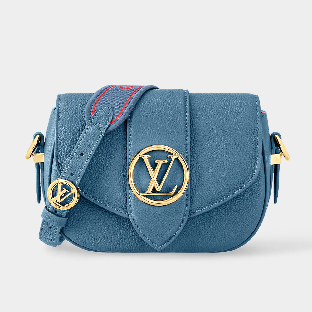 SA 루이비통 LV 폰트9 소프트 PM 크로스백 blue M58964  21 x 15 x 6.5cm