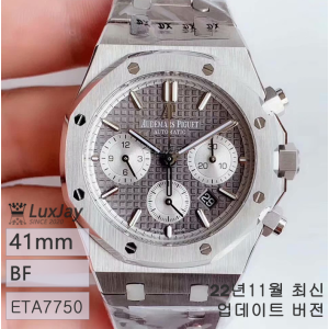 BF 41MM X 13MM ETA7750 개조형 2385무브 AP 오데마피게 26331