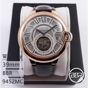 BBR 39mm X 12.9mm 9452MC 까르띠에 발롱블루  Cartier Ballon Bleu Manual W6920021 [주문제작 15~20일]