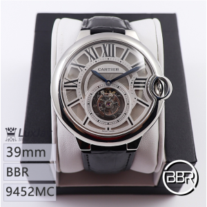 BBR 39mm X 12.9mm 9452MC 까르띠에 발롱블루  Cartier Ballon Bleu Manual W6920021 [주문제작 15~20일]