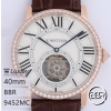 BBR 40mm X 10.6mm 9452MC 까르띠에 ROTONDE DE CARTIER HPI00593  [주문제작 15~20일]