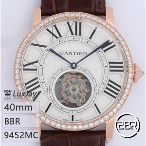 BBR 40mm X 10.6mm 9452MC 까르띠에 ROTONDE DE CARTIER HPI00593  [주문제작 15~20일]