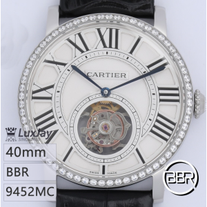 BBR 40mm X 10.6mm 9452MC 까르띠에 ROTONDE DE CARTIER HPI00593  [주문제작 15~20일]