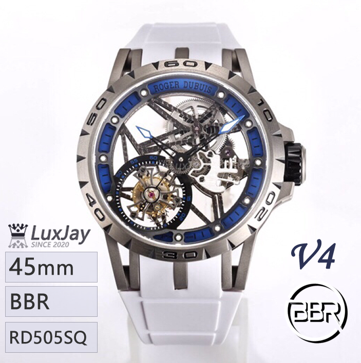 BBR 45MM X 13.5MM RD505SQ Roger Dubuis Excalibur Spidr (king series) RDDBEX0479 Watch