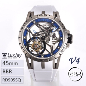 BBR 45MM X 13.5MM RD505SQ Roger Dubuis Excalibur Spidr (king series) RDDBEX0479 Watch