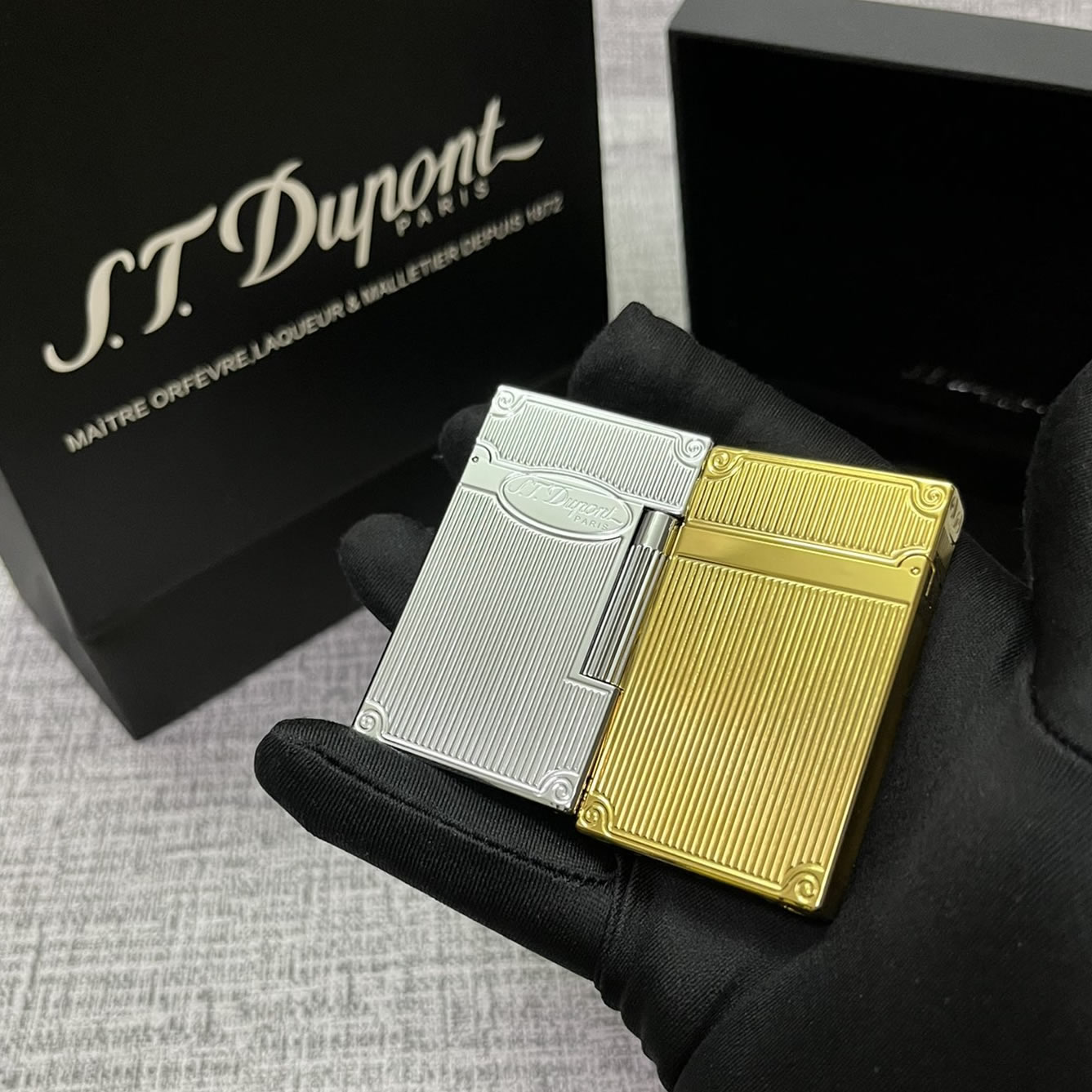 S.T. Dupont 시그니처 라이터