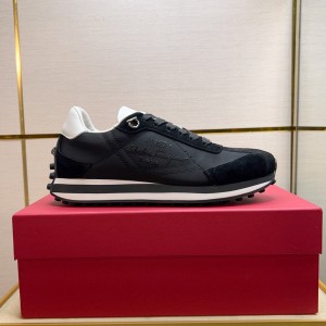 살바토레 페라가모 남성 로우탑 스니커즈 Sneakers 020967 756561