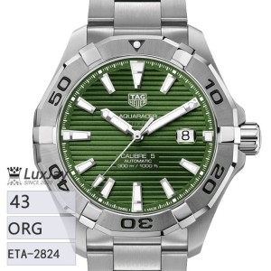 ORG 43mm ETA 2824 태그호이어 TAG Heuer WAY2015.BA0927