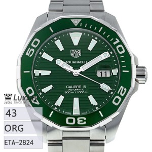 ORG 43mm ETA 2824 태그호이어 TAG Heuer WAY201S.BA0927