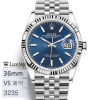 [예약] VS 36mm 데이트저스트 청판 쥬빌레 브레이슬릿 126234-0017 DATEJUST 36 데이저스트36