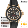 VS 3235 40MM 요트마스터 옐로우골드 Yacht master 40 126655 {23년 1월5일 부터 출고}