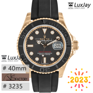 VS 3235 40MM 요트마스터 옐로우골드 Yacht master 40 126655 {23년 1월5일 부터 출고}