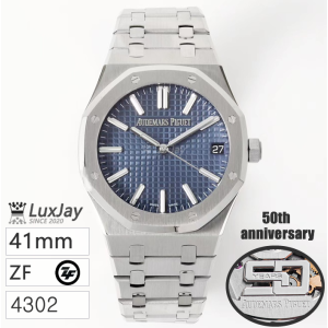 ZF 41mm 4302 Royal Oak 50th anniversary 15510ST 오데마피게 50주년 로얄오크