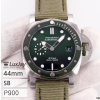 SB 44MM P900 Submersible QuarantaQuattro ESteel™ Verde Smeraldo PAM01287