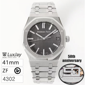 ZF 41mm 4302 Royal Oak 50th anniversary 15510ST 오데마피게 50주년 로얄오크