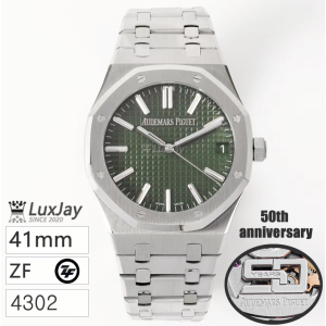 ZF 41mm 4302 Royal Oak 50th anniversary 15510ST 오데마피게 50주년 로얄오크