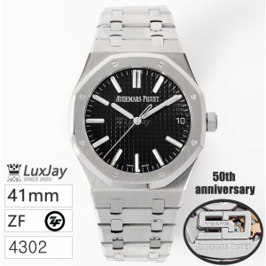 ZF 41mm 4302 Royal Oak 50th anniversary 15510ST 오데마피게 50주년 로얄오크