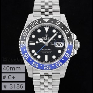 C+ 3285 40MM 지엠티 마스터2 배트걸 GMT MASTER II 126710BLNR 116710BLNR