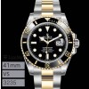 VS 3235 41mm  데이트 흑콤 롤렉스 서브마리너 submariner m126613ln