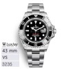 VS 43mm 3235 롤렉스 씨드웰러 Rolex Sea-Dweller 126600