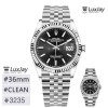 CLEAN  36mm 데이트저스트 블랙 쥬빌레 브레이슬릿 126234-0015 DATEJUST 36 데이저스트36