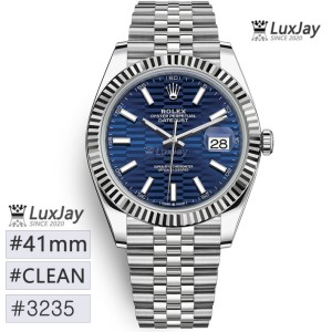 CLEAN  41mm 3235 DateJust41 데이트저스트 126334