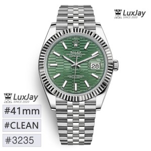 CLEAN  41mm 3235 DateJust41 데이트저스트 126334